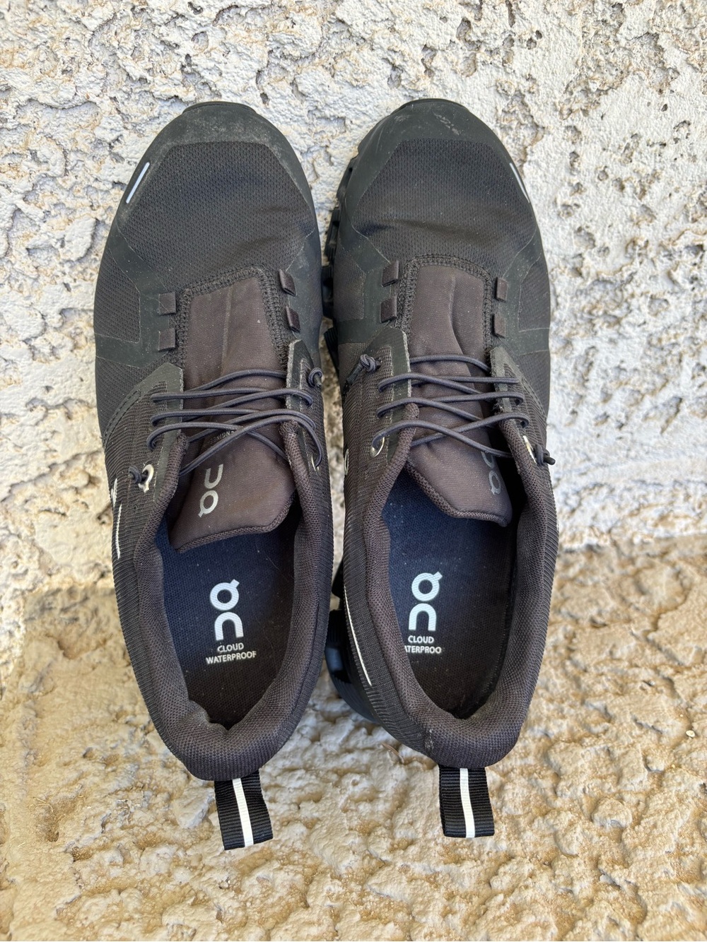 On Running Cloud 5 Waterproof Men’s Sneakers 59.98838 Size W9 - Picture 6 of 8